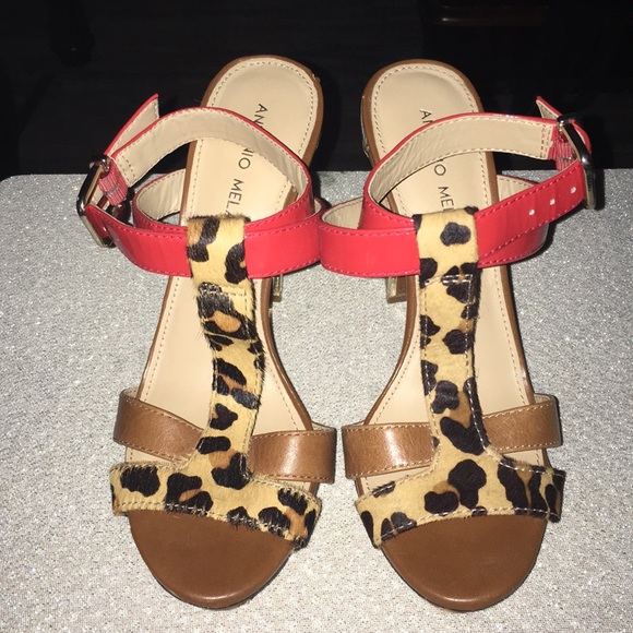 ANTONIO MELANI Shoes - ANTONIO MELANI HEELS